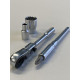 Трещотка мини 1/4" с шарниром TOPTUL 60 зубцов (исп. с FTDF0810) CHEV0811
