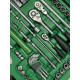 Универсальный набор инструмента 1/4", 3/8", 1/2" 144ед. TOPTUL GCAI144R