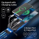 Пoвepбaнк 30000 mAh с солнечной панелью (Solar power bank) QC3.0 PROTESTER PRO-S30