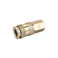 Быстроразъемное соединение мама 1/4" внутренняя резьба TOPTUL KA20SF2E