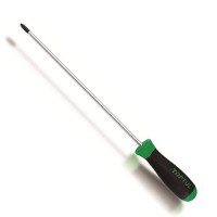 Отвертка крестовая длинная TOPTUL PH2x400 FBCB0240