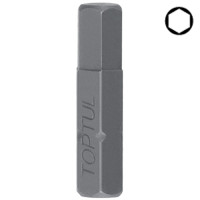 Насадка отверточная TOPTUL 1/4" 25мм HEX 7мм FSDA0807