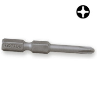 Бита магнитная TOPTUL 1/4" 50мм PH2 (под шуруповерт) FSLA0802