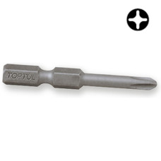 Бита магнитная TOPTUL 1/4" 50мм PH2 (под шуруповерт) FSLA0802