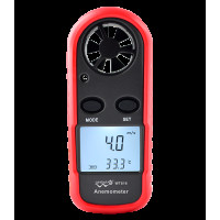 Анемометр цифровой 0,1-30м/с, -10-45°C WINTACT WT816