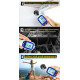 Анемометр крыльчатый Bluetooth 0,3-30 м/с, -10-45°C WINTACT WT82B