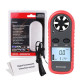 Анемометр цифровой 0,1-30м/с, -10-45°C WINTACT WT816