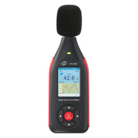 Измеритель уровня шума (шумомер) цв дисплей, фильтр А/С, USB BENETECH GT1355B