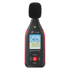 Измеритель уровня шума (шумомер) цв дисплей, фильтр А/С, USB BENETECH GT1355B