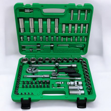 Набор автоинструментов 1/4", 1/2" 94ед. (6-гр.) TOPTUL GCAI094R