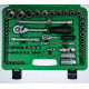 Набор автоинструментов 1/4", 1/2" 94ед. (6-гр.) TOPTUL GCAI094R