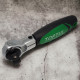 Трещотка 1/2" с шарниром (360°) TOPTUL 72 зубца укороченная 1/4"х1/2" CJMM1616